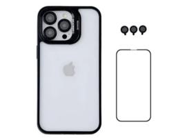 Suporte Casa Para Iphone 12 Pro Wanlonfeng Acrílico Preto