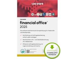 Financial Office 2025 1 dispositivo, Abo Esd Downloadesd Lexware