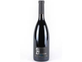 Vinho Corcovo 24 Barricas Syrah Bodega Megía E Hijos Vinho Tinto De Valdepeñas 0,75 L (Castilla La Mancha)