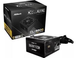 Fonte de alimentação Asrock Challenger Gold 650w (cl 650g)