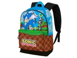 Mochila Sonic The Hedgehog Sega Greenhill Hs Fan 2.2, Multicolor Karactermania