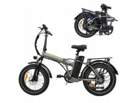 Dz2031 E Bike 48v 13ah 750w 70km Roda De Alumínio De 20 Polegadas 20 Cinza Baolujie