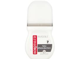 Desodorizante Roll On Borotalco Invisible (fresco 50 Ml Todo O Tipo De Pele)