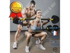 Haltere De Proteção Ambiental Masculino Td®, Equipamento De Ginástica Doméstica Removível 30 Kg Tech Discount