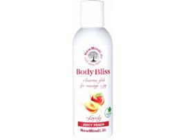 Lubrificante Nature Body 100 Ml Pêssego