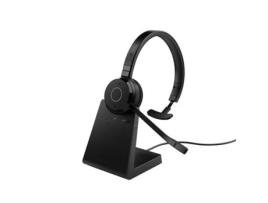 Jabraevolve 65 TE Link390a UC Mono com estação de carregamento