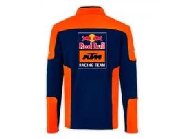 Moletom unissex KTM Bull Team Rede Azul Motocicleta (s)