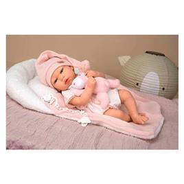 Arias Reborn Ariel 40 Centímetros Incluye Cojín Y Peluche 98191 P25