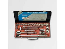 Conjunto de 25 chaves /12-ponto.1/2 4052 Honiton