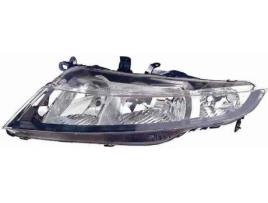 Farol Esquerdo Eletrico Honda Civic Hatchback 5P 09-12 DEPO