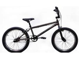 Bicicleta Bmx 20 Polegadas Level Castanho Cloot Bikes