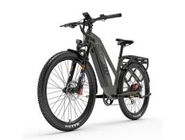 Lankeleisi Mx600 Pro Bicicleta Elétrica Motores 500w 20ah Bateria Elétrica Fat Bike Cinza Benfuto