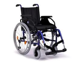 Light Alloy Wheelchair Model D200 Seat Width. 50 Vermeiren