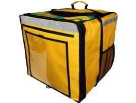 Mochila Reparto Termica 65/100l Am Amarillo Tt Marcas Varias