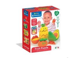 Puzzle de Frutas CLEMENTONI