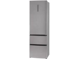 Frigorífico Combinado HAIER A3FE837CGJ (Outlet Grade B - No Frost - 200 cm - 354 L - Inox)