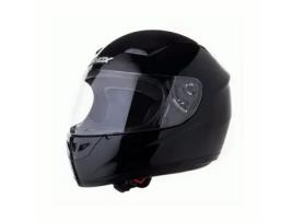 Capacete de motocicleta Shox Imola II Preto brilhante M Preto brilhante M