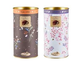 Amêndoas, Avelãs E Amendoim Com Chocolate Lata Ferbar