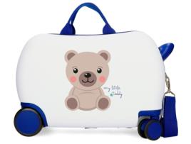 Roll Road Mala Correpasillos Abs Rígida Roll Road Happy Pets Branco