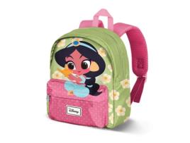 Disney Jasmine Lamp Mochila Pré Escolar Joy, Verde Karactermania