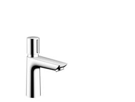 Talis E Misturadora De Lavatório Com Fecho Automático, Comfortzone110, Com Controlo De Temperatura, 111 Mm De Projeção, Cromada, 71718000 Hansgrohe