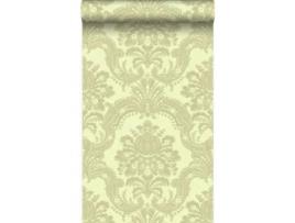 Papel De Parede Ornamento Verde Claro 53 Cm X 10,05 M Origin Wallcoverings