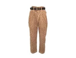 Calças De Mulher Please Algodão Castanho (xl)