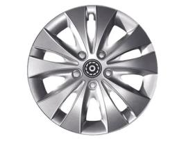 Tampões De Roda Storm 14 Krawehl Prata