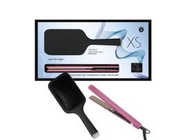 Ferro De Cabelo My Hair Myhair Xs Pink 2 Peças