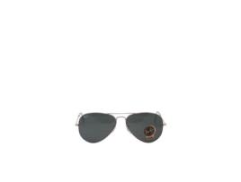 Óculos De Sol Unissexo Wofalo Rayban Montura Aviador Multicor (58 Mm)