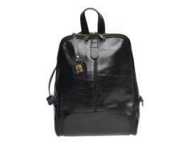 Mochila De Mulher Anna Luchini Nero Preto