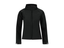 Casaco de Mulher B&C Capuz Preto (L)