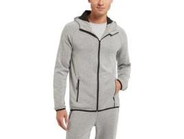 Sweatshirt de Homem ENERGETICS Algodão Cinzento (XL)