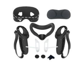 Conjunto de Proteção de Silicone 7 em 1 para O Meta Quest 3S VORTEX VR