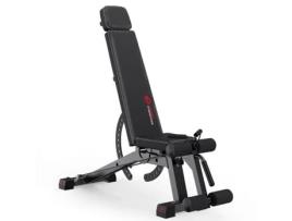 Banco De Musculação Com Banda De Resistência, Treino De Força Homefitnesscode (aço Peso Máx 540 Kg 14 Inclinação Ajustável)