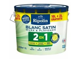 Tinta De Primário Ripolin Branco Acetinado 12 L
