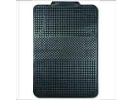 Kit 4 Tapetes Borracha Parma Universal Pwr