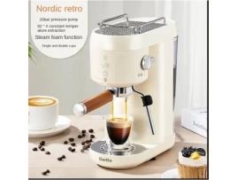 CAFETIERE 1350W-MIOLOE-20 bar máquina de café com espumador de leite