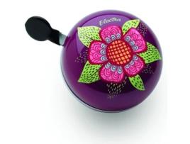Campainha Electra Wren Ding Dong Violeta/Rosa/Verde