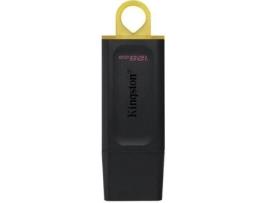 Livro Pendrive 128gb Usb 3.2 Datatraveler Exodia Negro De Desconocido (espanhol)