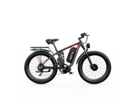 Duotts S26 Bicicleta Elétrica Tela Colorida Mtb 1500w 48v 20ah Bateria 120 Km Fat Bike 4.026 Benfuto