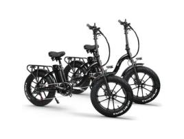Cmacewheel Y20 2 750w 20 Bicicleta Elétrica Dobrável Passo A Passo 45km H 100km Benfuto