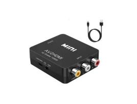 Comutador De Tv Repartidor De Tv Conversor De Tv Ablewe Rca Para Hdmi