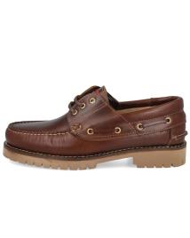 Sapatos de Homem EDWARDS EDWARD´S 1400C EXTRALIGHT ZAPATOS NAUTI MARRON