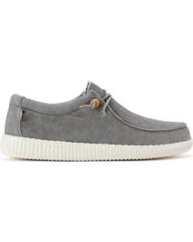Sapatos de Homem e Menino WALK IN PITAS WP150-WALLBY CANVAS GRIS