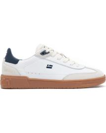 Sapatilhas de Mulher e Homem D FRANKLIN DEPORTIVO SNEAKERS CORDONES DR FRANKLIN WHITE