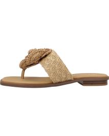 Sandálias de Mulher NOA HARMON SANDALIAS MUJER MODELO 10016N COLOR MARRON CLARO CUERO