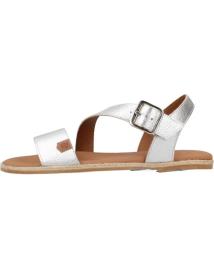 Sandálias de Mulher POPA ALPARGATAS MUJER MODELO LEYTE COLOR PLATA