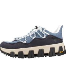 Sapatilhas de Homem P448 ZAPATILLAS HOMBRE MODELO MONALEA COLOR AZUL DRIFT