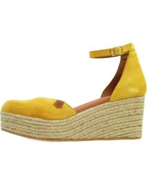 Sandálias de Mulher POPA SANDALIAS MUJER MODELO CB34004 COLOR AMARILLO MOSTAZA